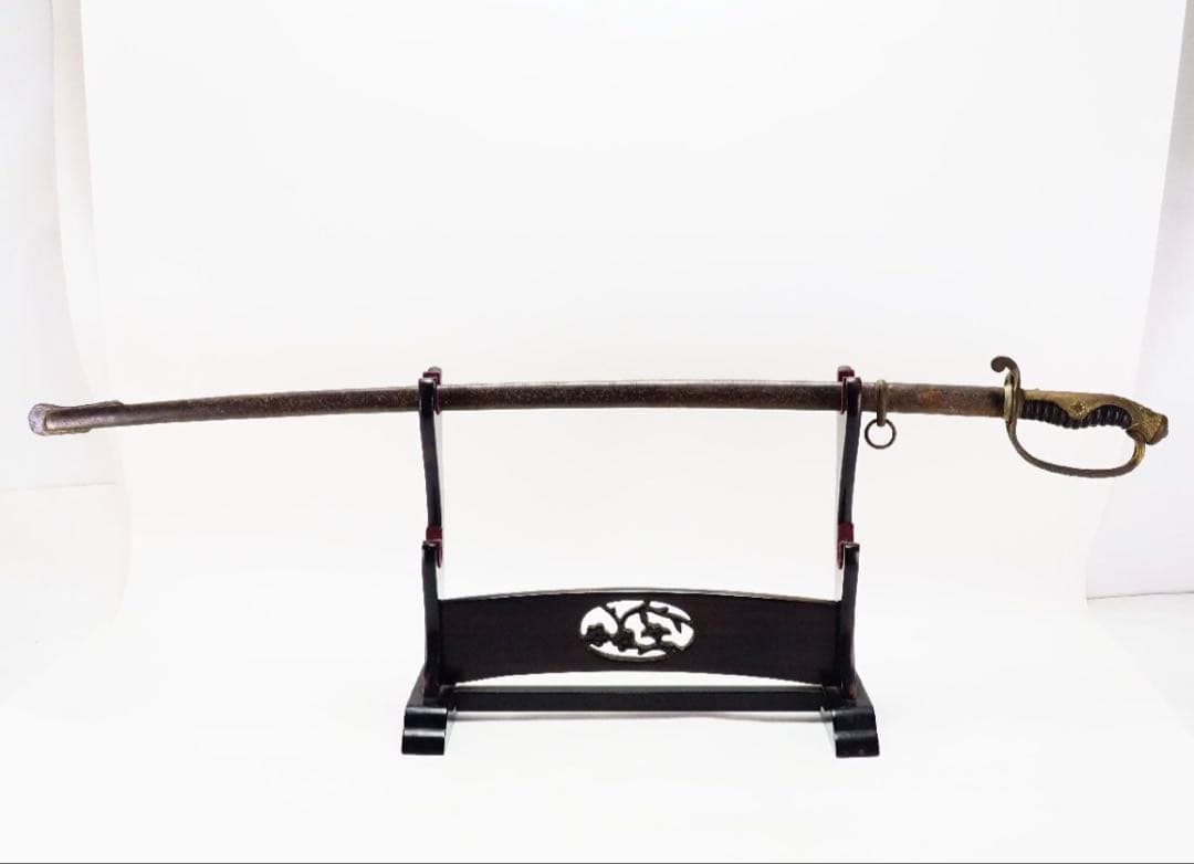 旧日本軍　儀礼刀　全長 95.3ｃｍ 指揮刀 旧日本軍 陸軍 模造刀 サーベル