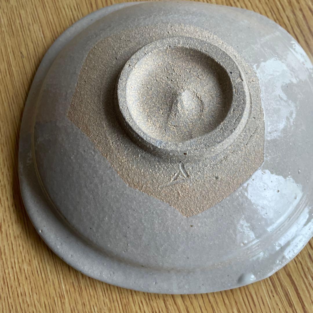 唐津皿　西岡小十　箱なし