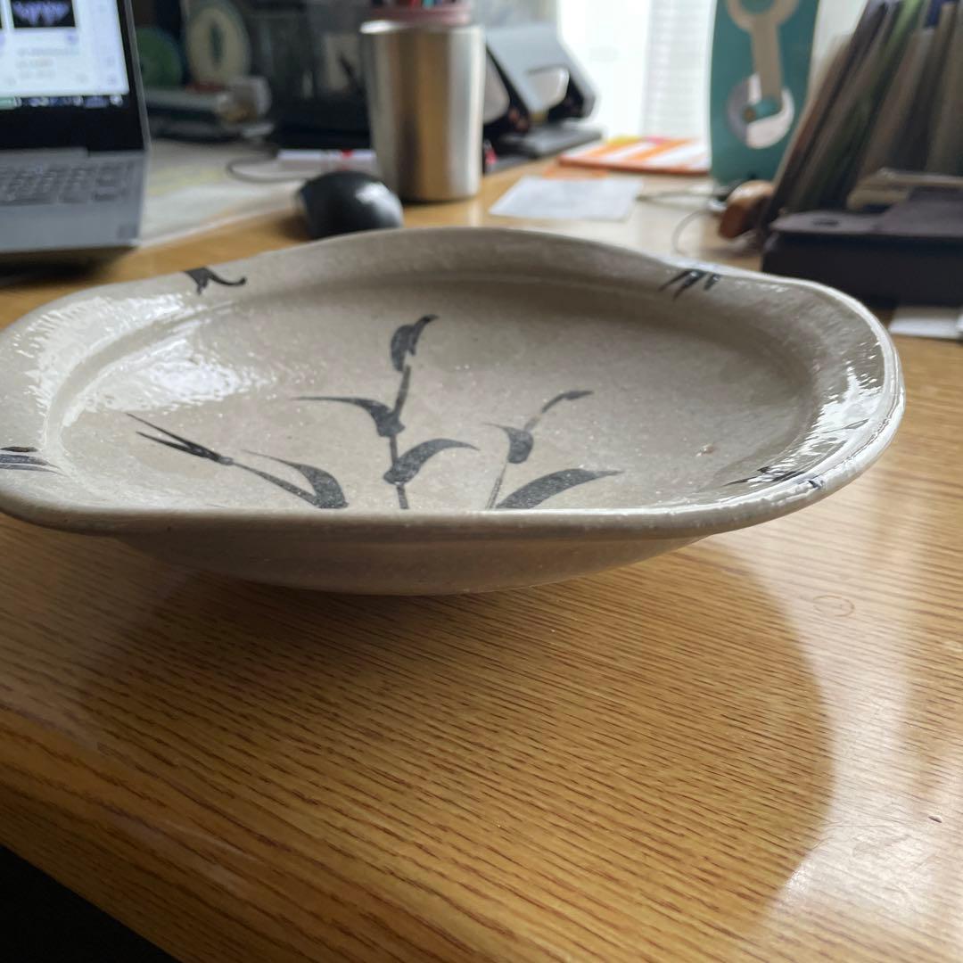 唐津皿　西岡小十　箱なし