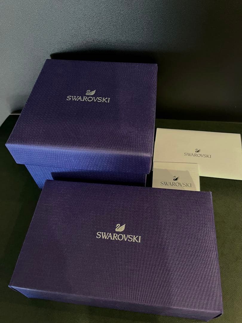 Swarovski スワロフスキー フィギュリン　スワンL置物