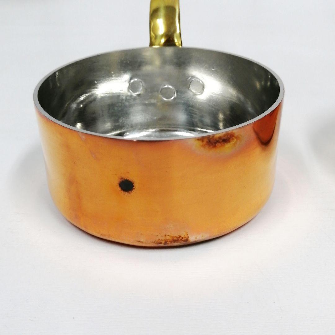 銅製 COPPER WARE JAPAN 80 プチパン 片手鍋 2個
