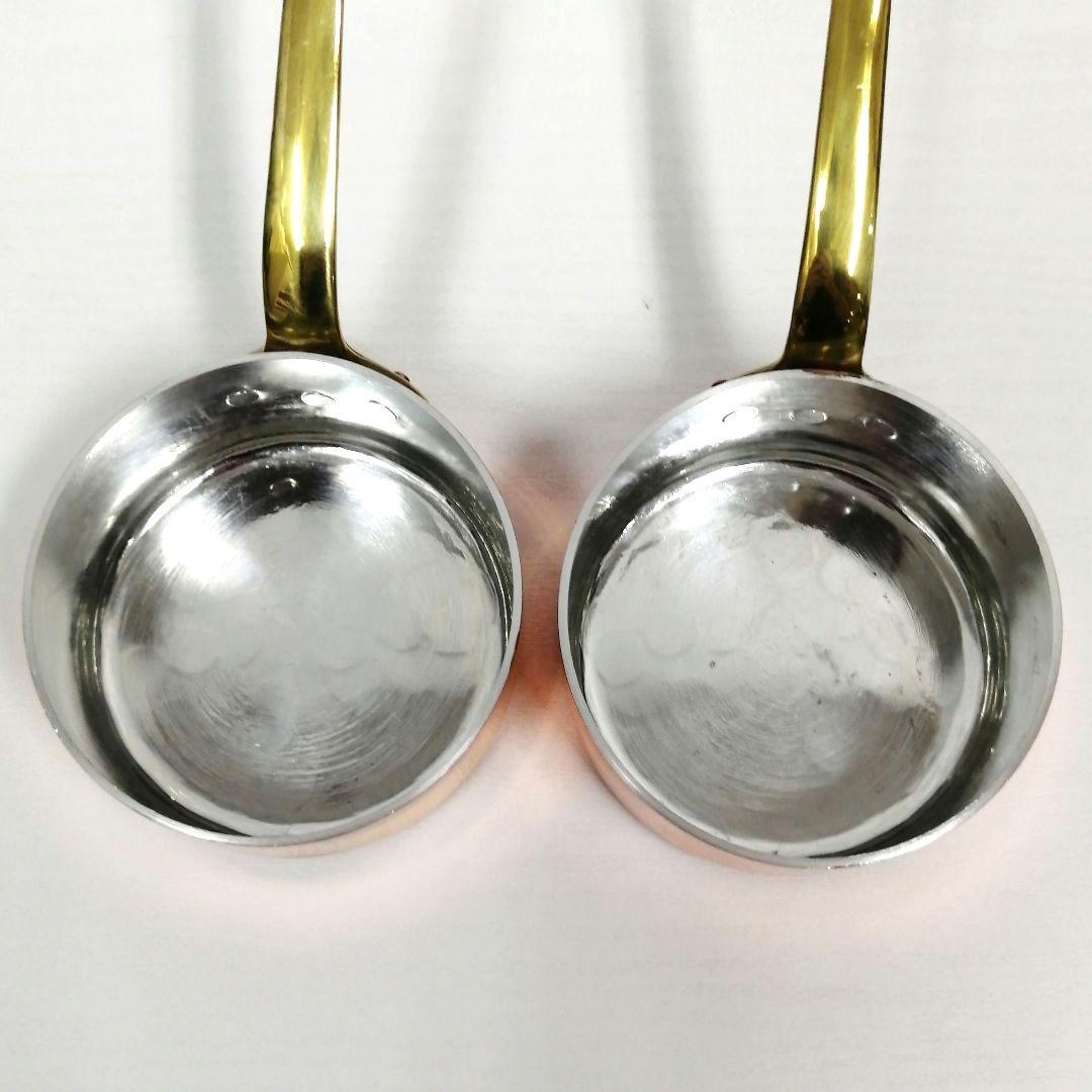 銅製 COPPER WARE JAPAN 80 プチパン 片手鍋 2個