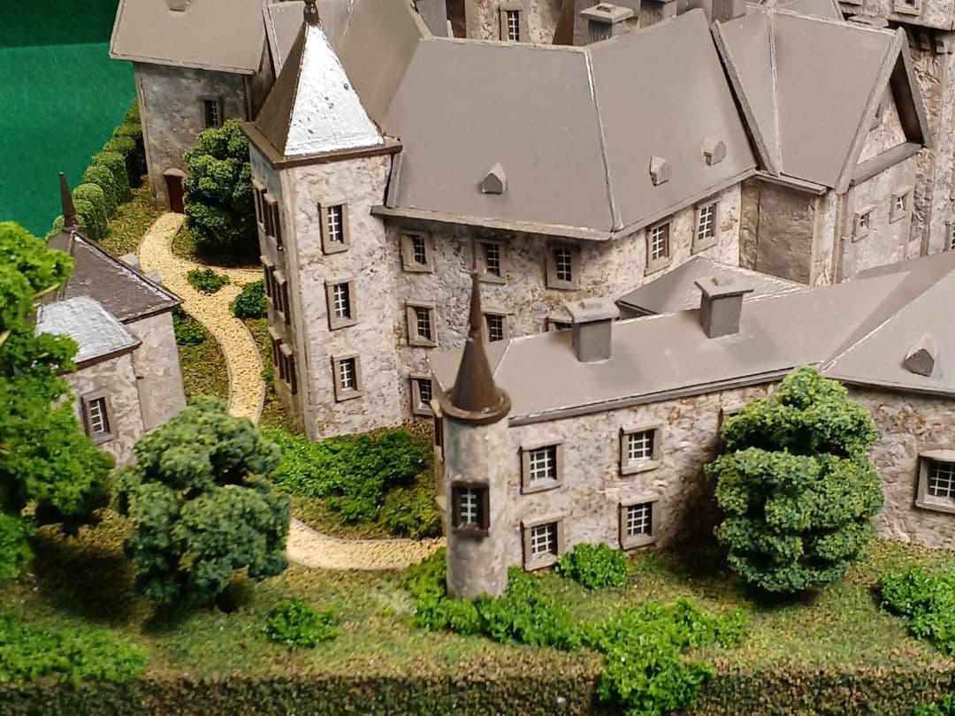 ジオラマ城