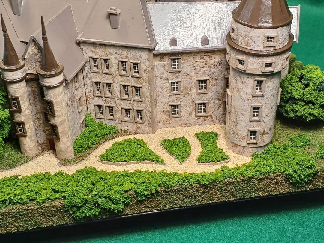 ジオラマ城