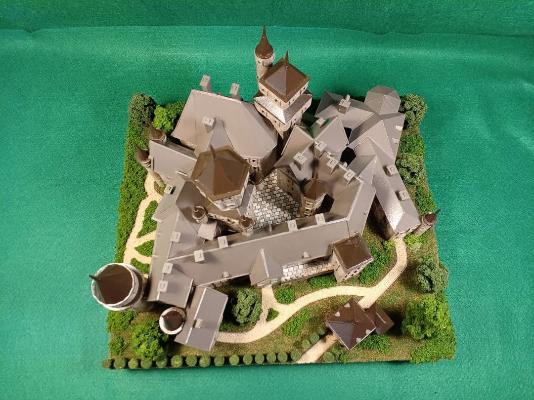 ジオラマ城