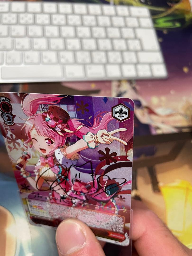 ヴァイスシュバルツ　丸山彩　SSP 必殺アイドルポーズ