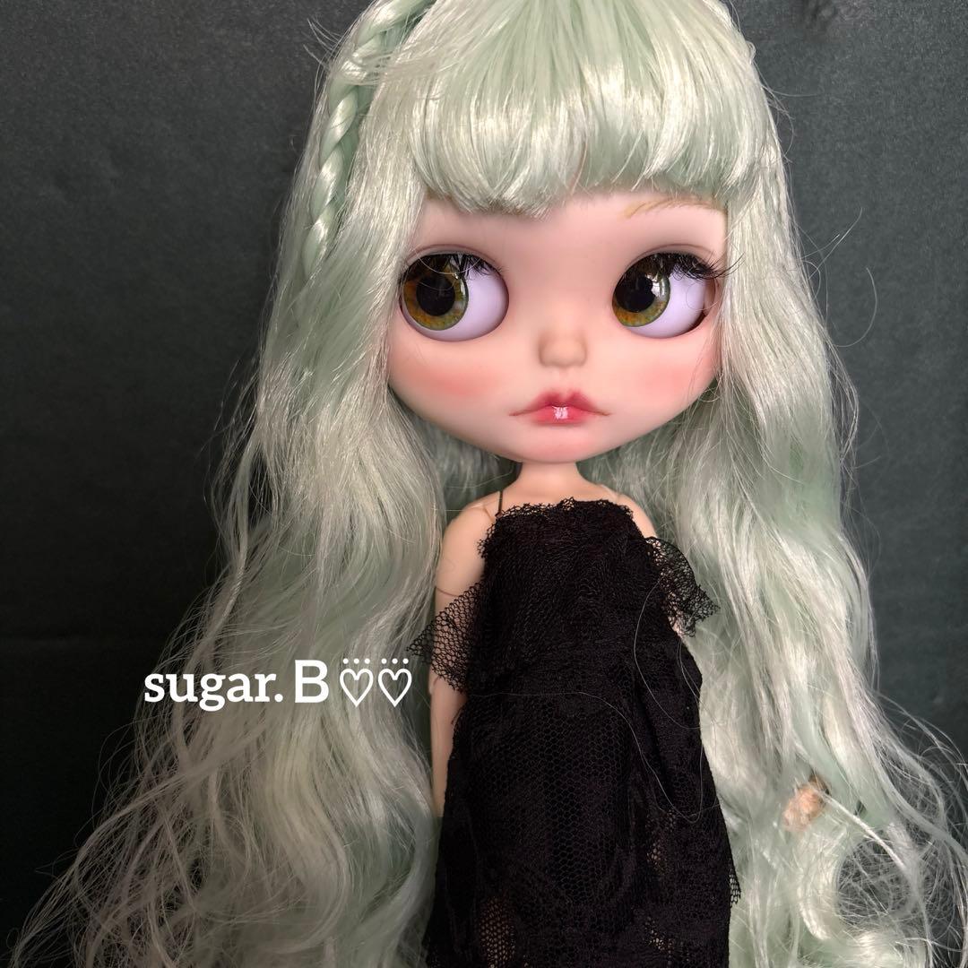 アイシードールカスタム❤︎ミルキーグリーン❤︎
