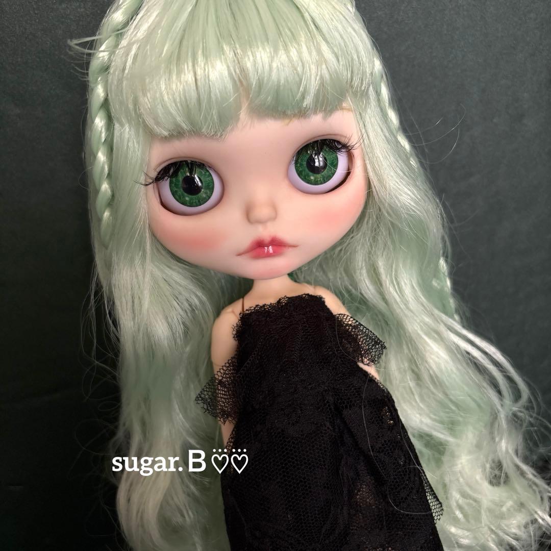 アイシードールカスタム❤︎ミルキーグリーン❤︎