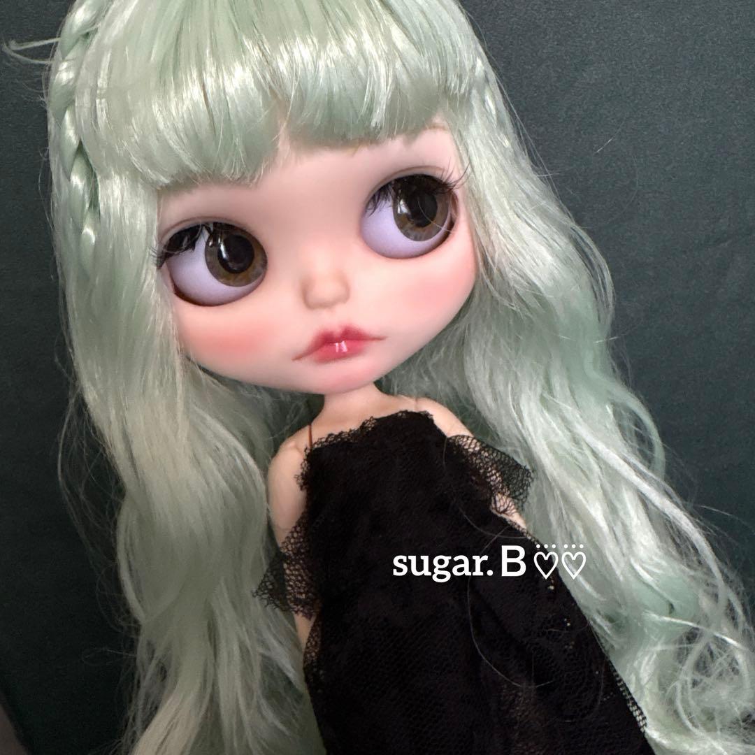 アイシードールカスタム❤︎ミルキーグリーン❤︎