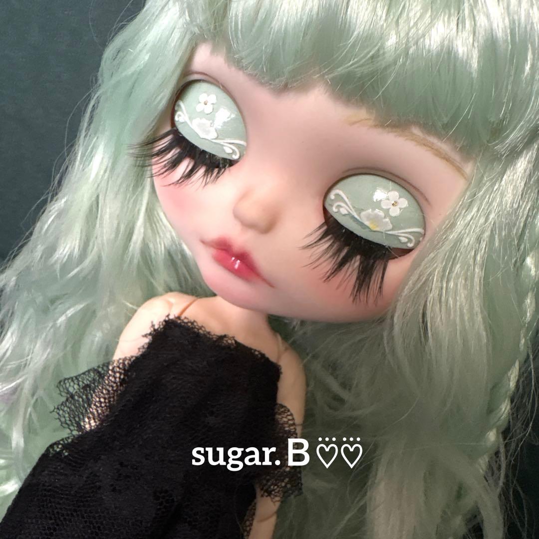 アイシードールカスタム❤︎ミルキーグリーン❤︎