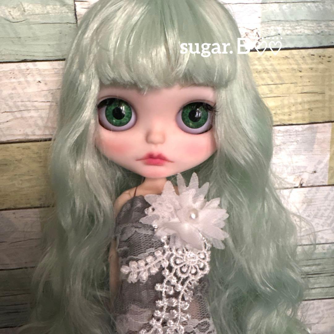 アイシードールカスタム❤︎ミルキーグリーン❤︎