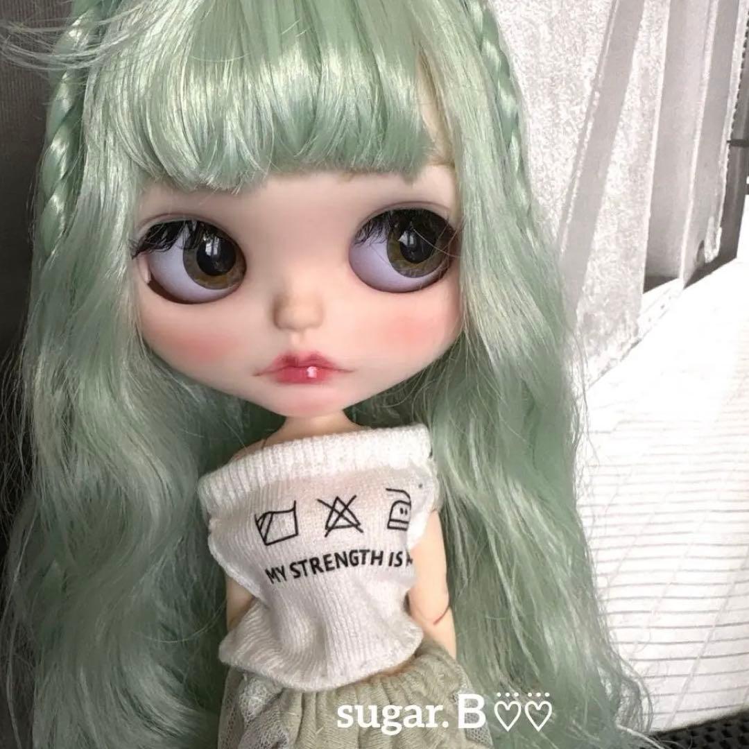 アイシードールカスタム❤︎ミルキーグリーン❤︎