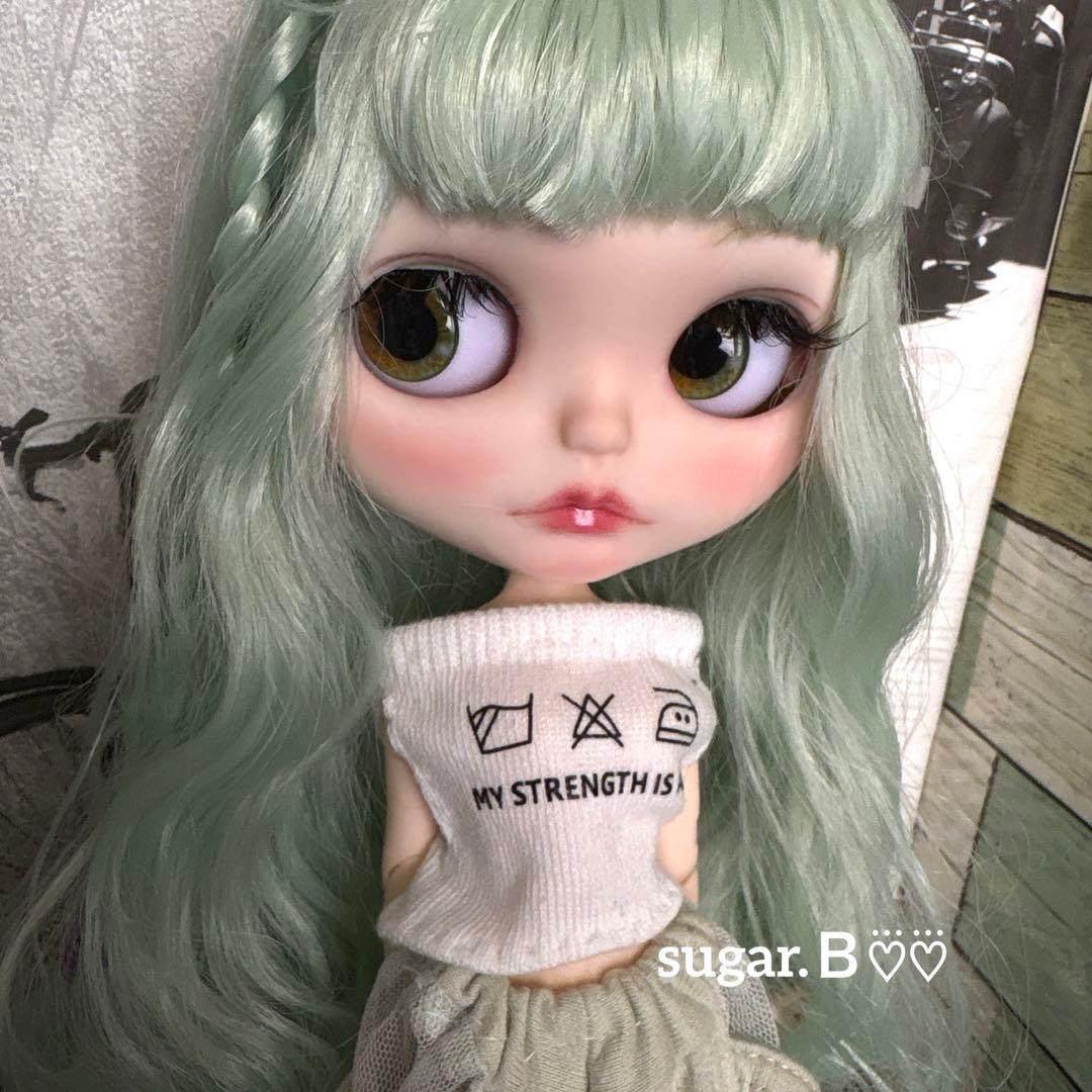 アイシードールカスタム❤︎ミルキーグリーン❤︎