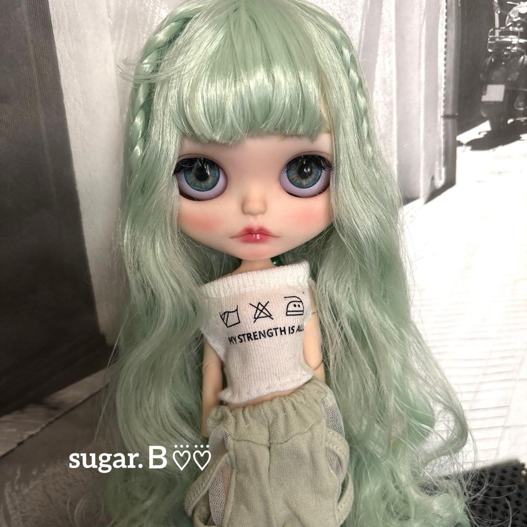 アイシードールカスタム❤︎ミルキーグリーン❤︎