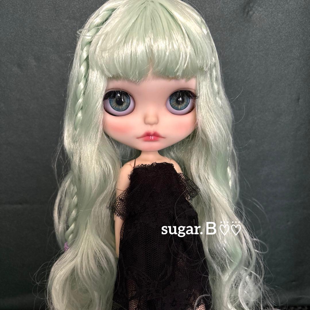 アイシードールカスタム❤︎ミルキーグリーン❤︎