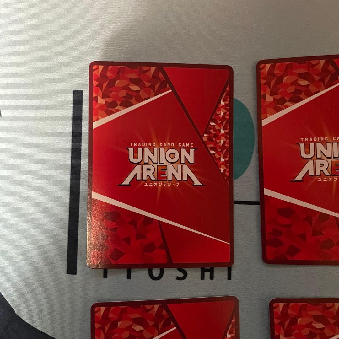 ユニオンアリーナ シャニマス 「小宮果穂」 ユニチケ プロモ 4枚