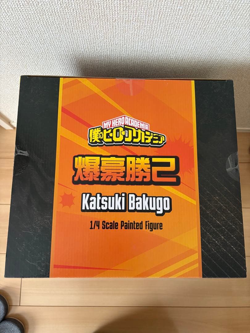 B-Style 1/4 スケールフィギュア　爆豪勝己　僕のヒーローアカデミア