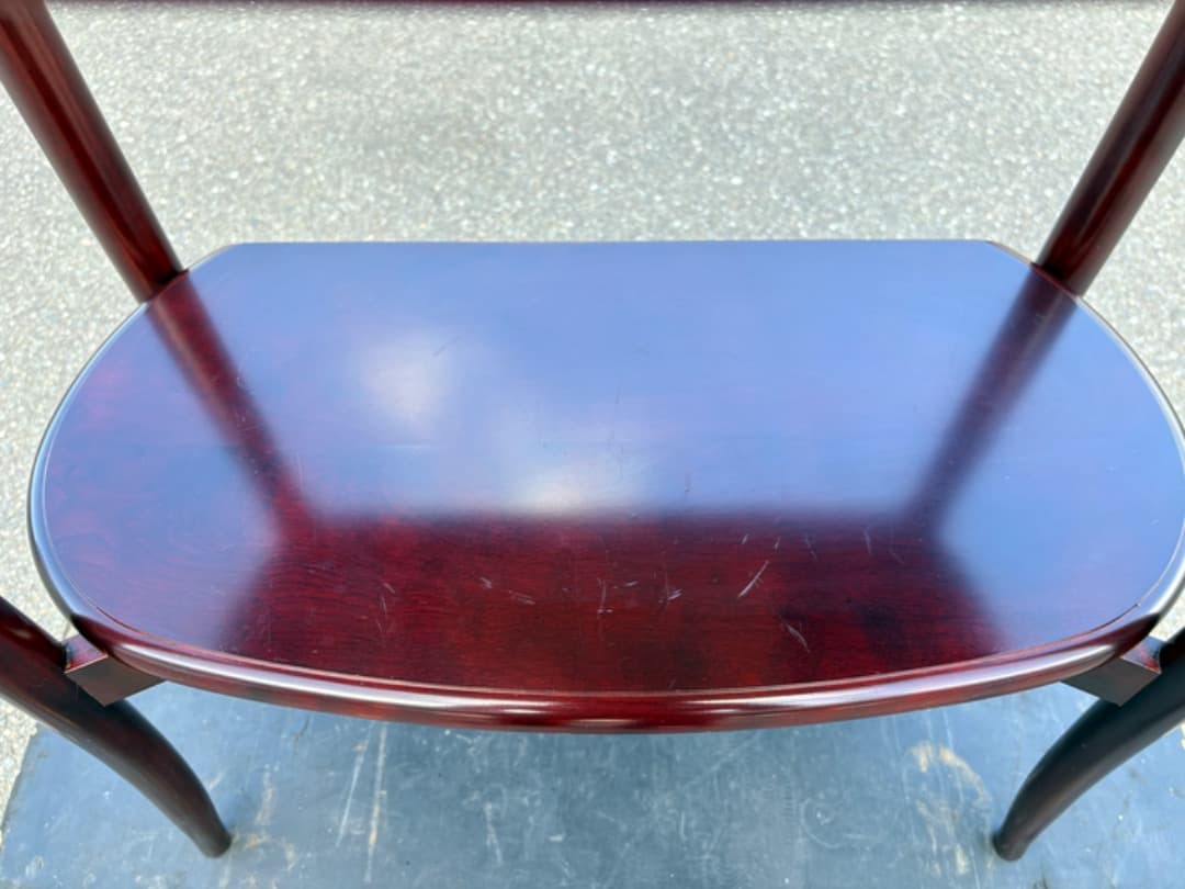 【送料無料】 モリシゲ　森繁　サイドテーブル　コンソールテーブル　鏡付き