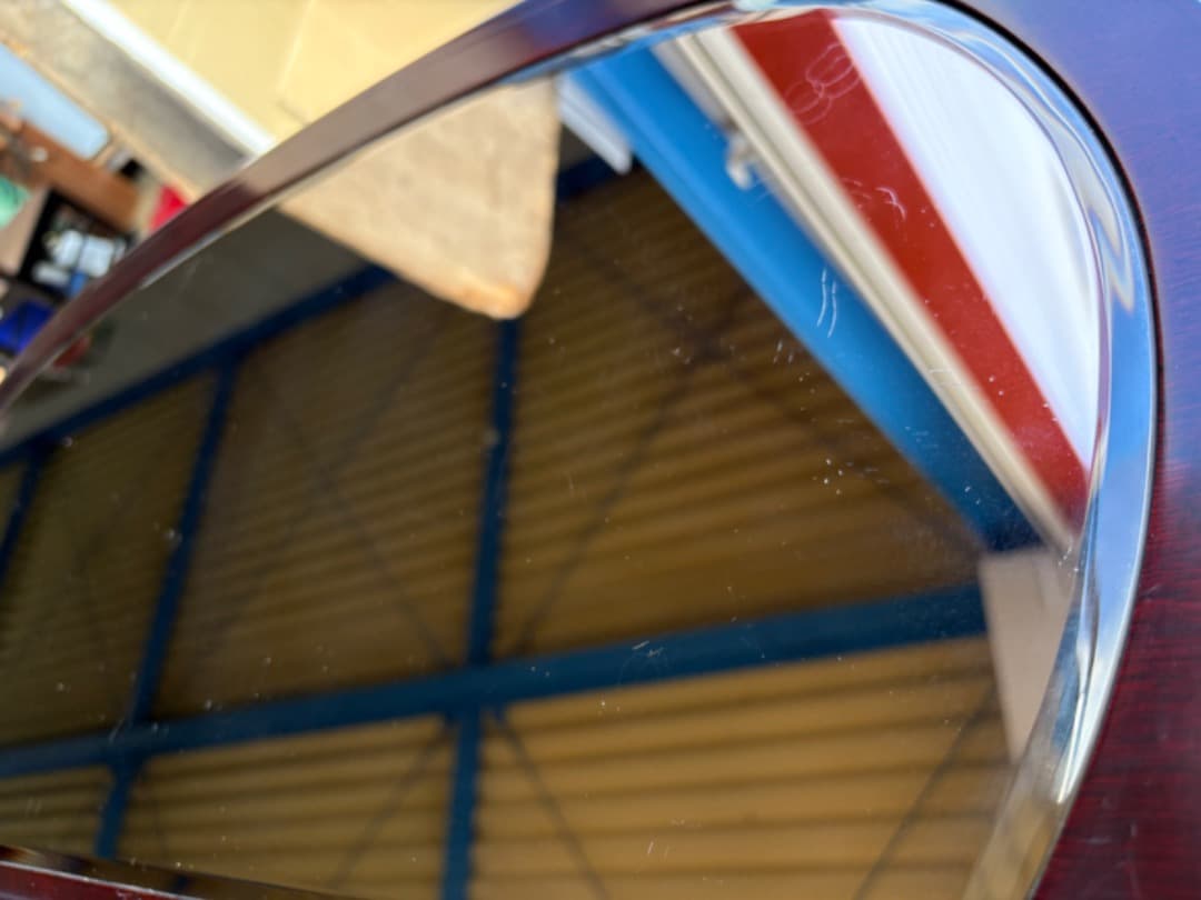 【送料無料】 モリシゲ　森繁　サイドテーブル　コンソールテーブル　鏡付き