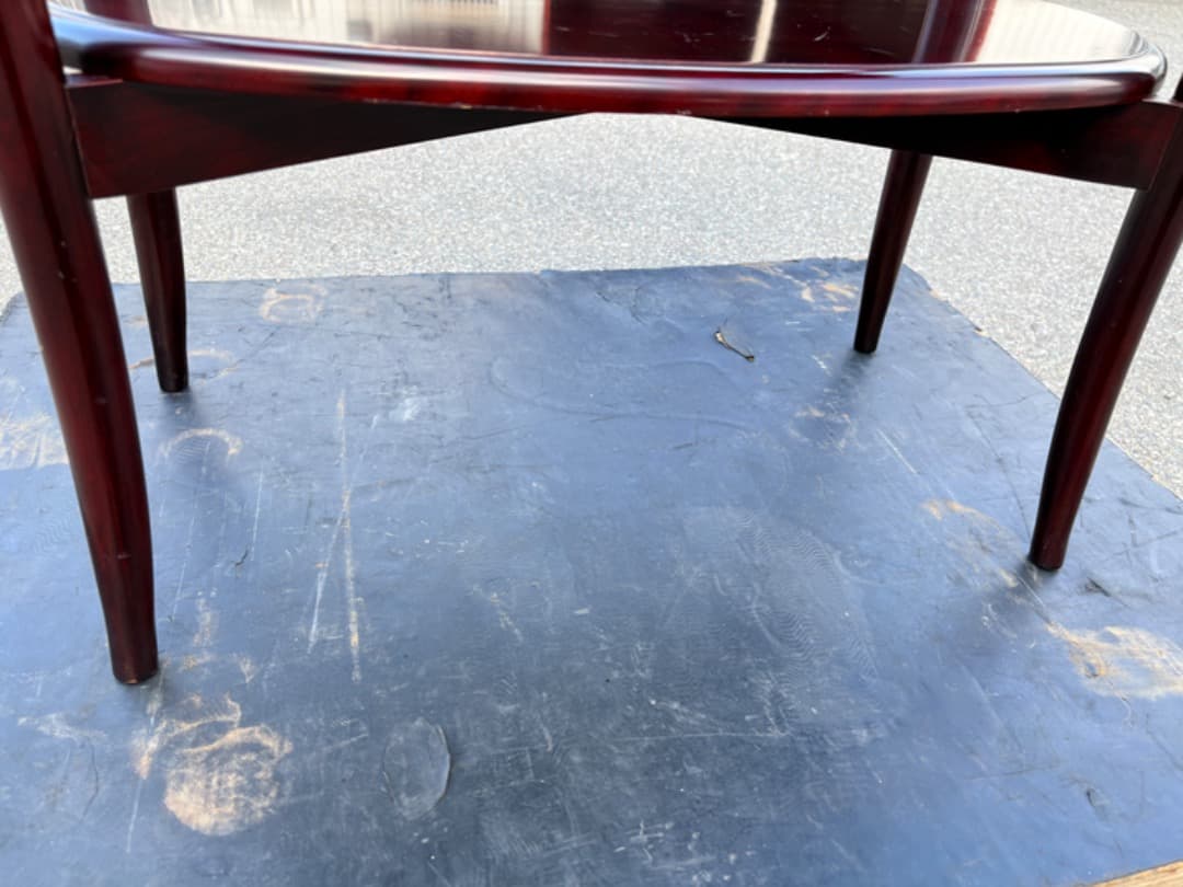 【送料無料】 モリシゲ　森繁　サイドテーブル　コンソールテーブル　鏡付き