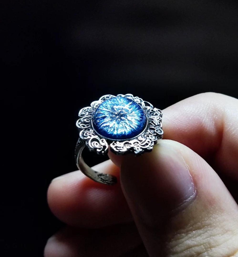 エルデンリング 暗月の王女ラニ 暗月の指輪 銀製品 - メルカリ