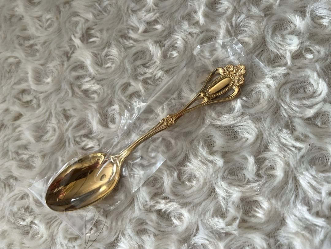 ノリタケ　カトラリーセット　クリスティーヌ ゴールド　スプーン＆フォークセット