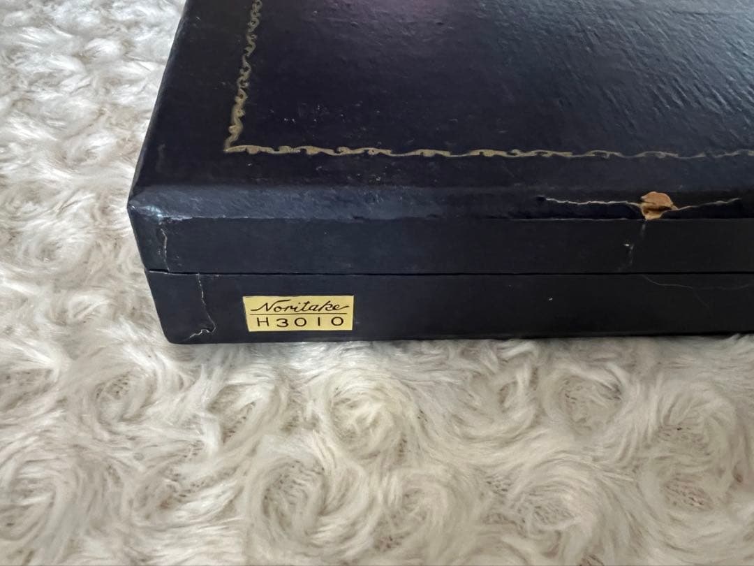 ノリタケ　カトラリーセット　クリスティーヌ ゴールド　スプーン＆フォークセット