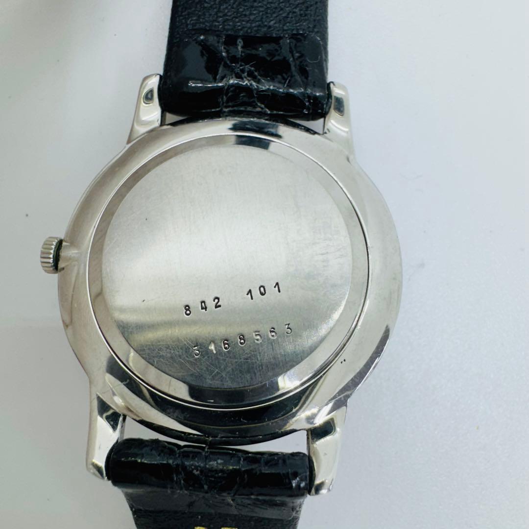 ✨UNIVERSALGENEVE✨ユニバーサルジュネーブ✨シルバー文字盤✨腕時計