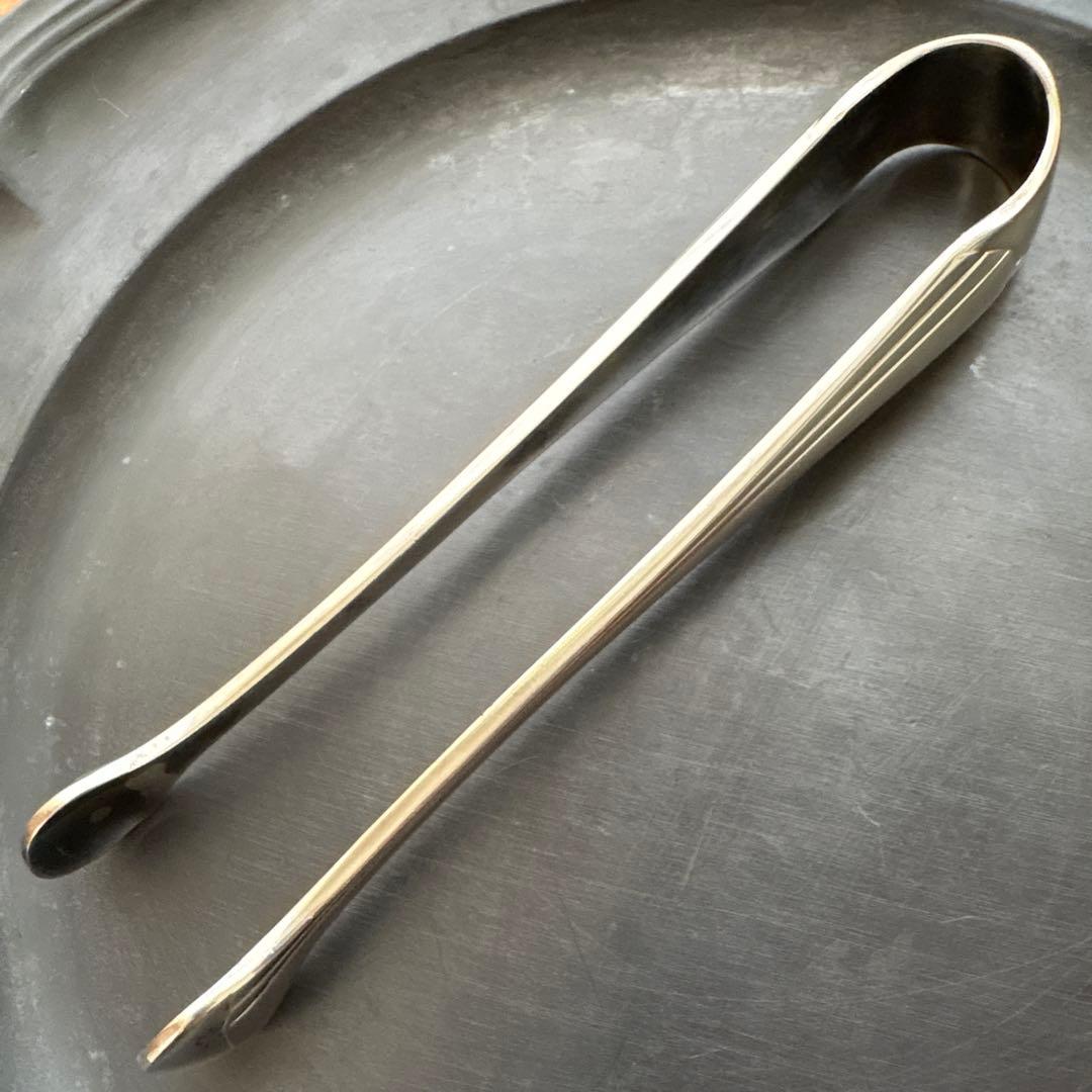 クリストフル シュガートング シルバープレート 箱つき - メルカリ