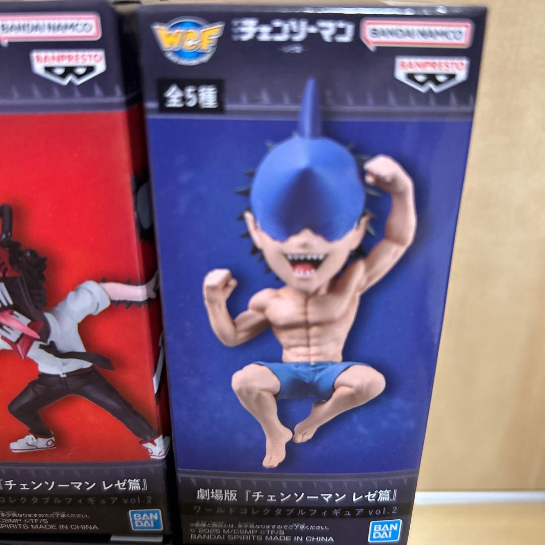 チェンソーマン ワーコレ ぬーどるストッパーフィギュアセット レゼ