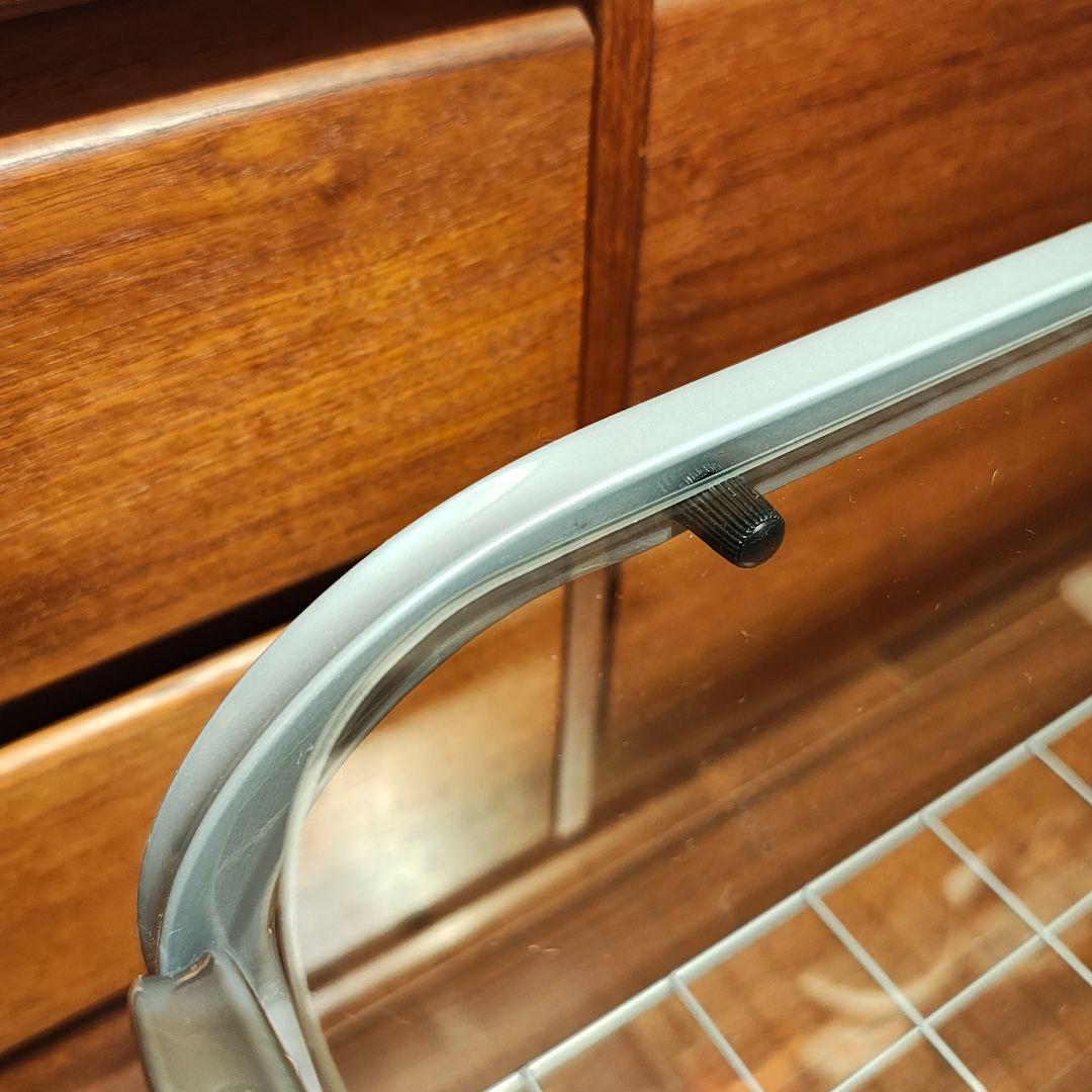 新品 未開封 ガラステーブル 昭和レトロ ミッドセンチュリー