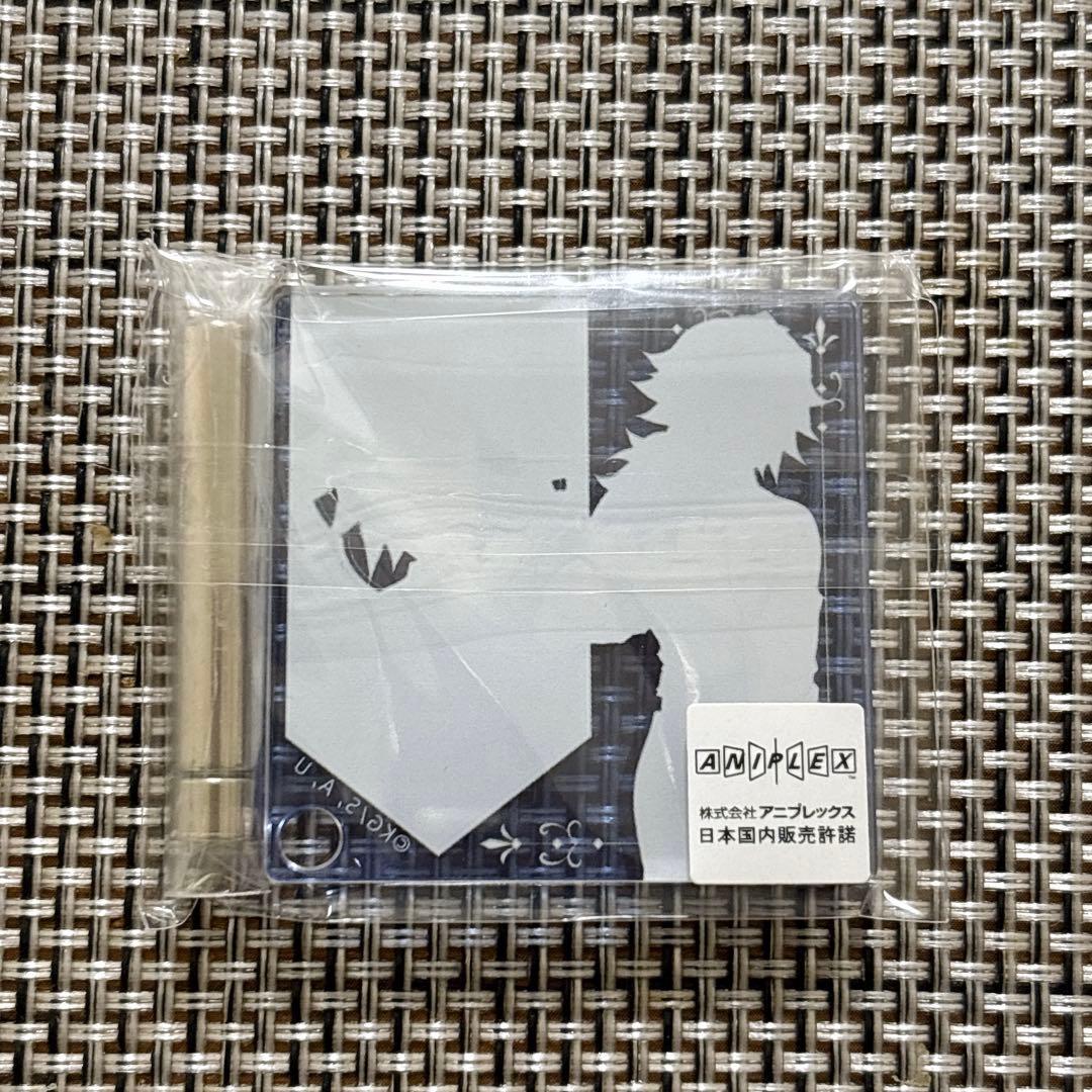 鬼滅の刃 モクテルバー 冨岡義勇 ロトくじ 第1弾 ミニアクリルパネル