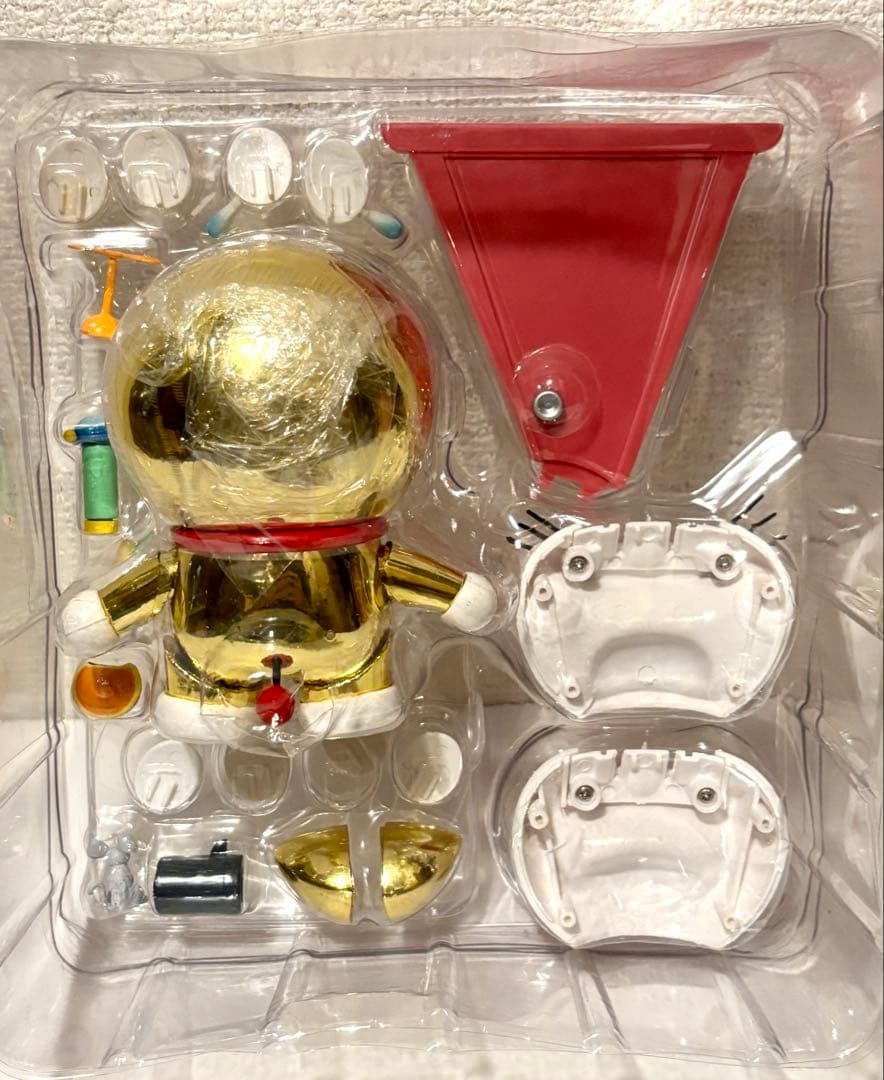 ドラえもん(2112ver.) ROBOT魂 プレミアムバンダイ限定品