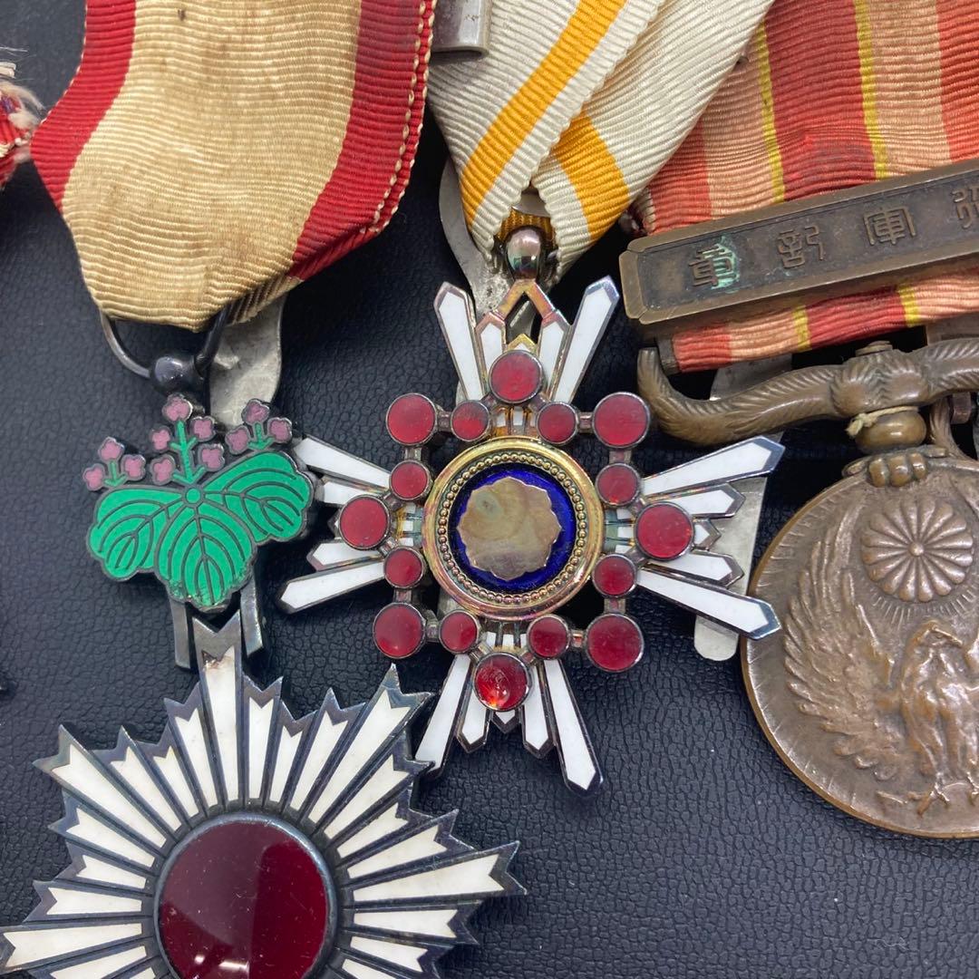 勲章7点 大韓帝国勲章 勲功七等勲章 勲七等 八卦章 記章 現状品 大韓