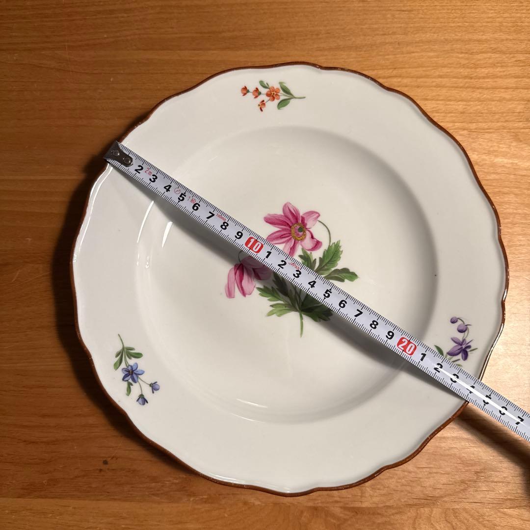 Meissen マイセン 約24㎝プレート