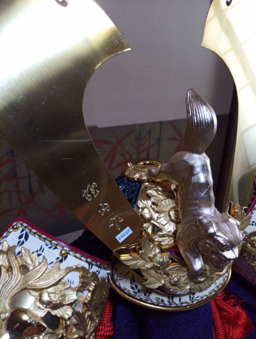 五月人形 兜飾り 端午の節句