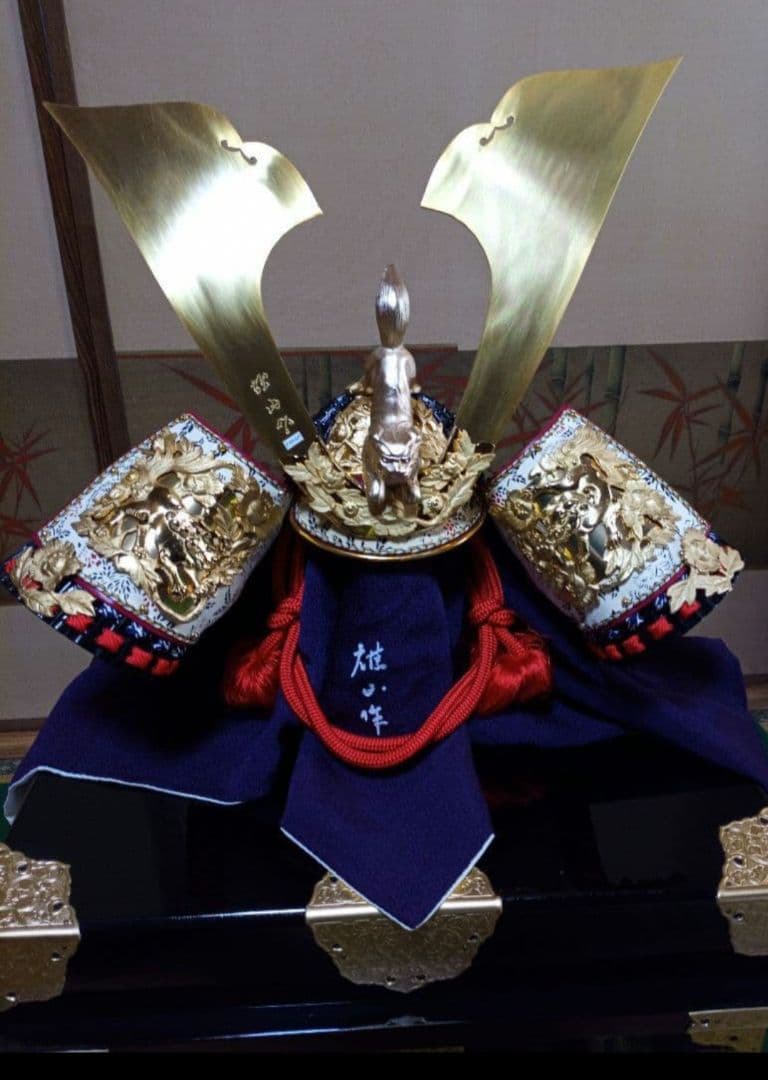 五月人形 兜飾り 端午の節句