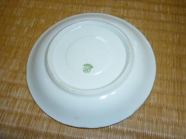 1900年頃ドイツ製◇初期 ババリア 黄色い薔薇 手書き カップ＆ソーサー