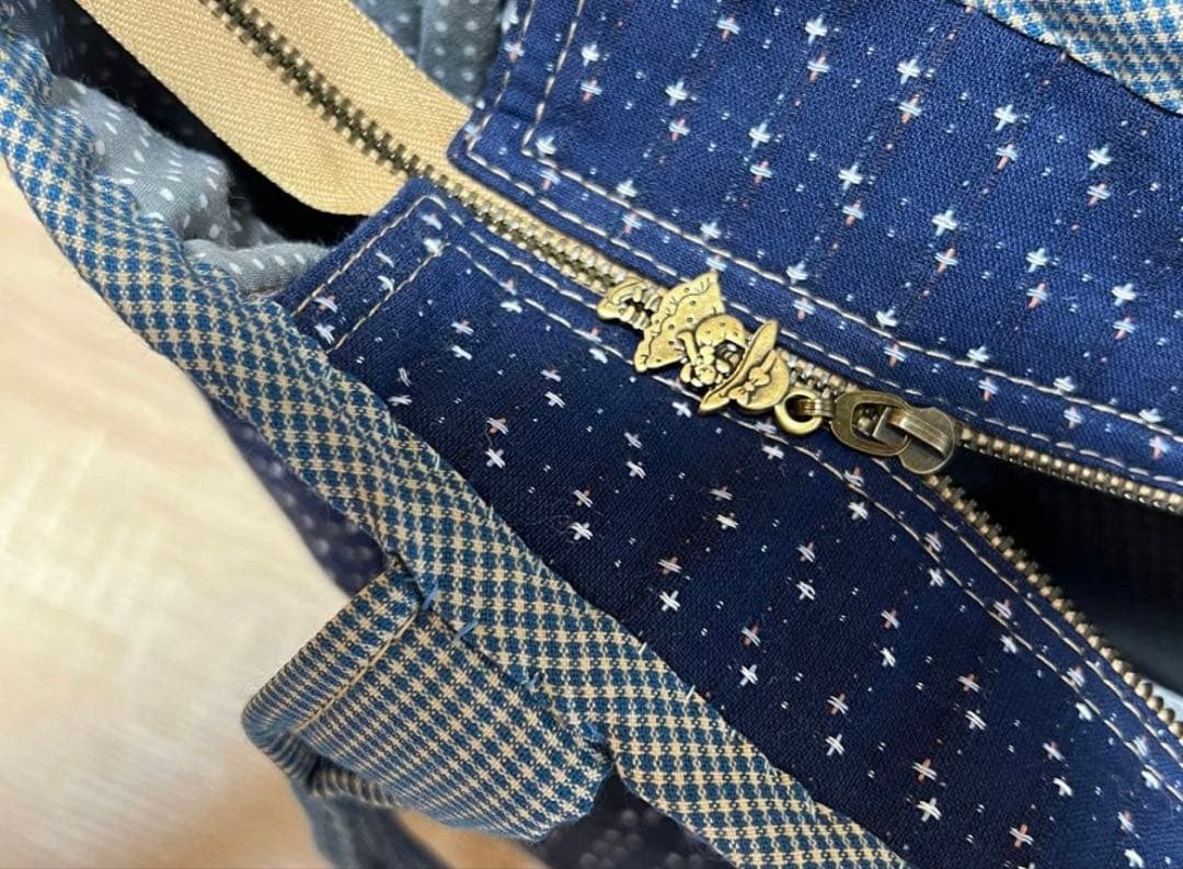 ★新作9500→9000★音楽スーちゃん＆ビリーくん★ハンドメイド　トートバッグ