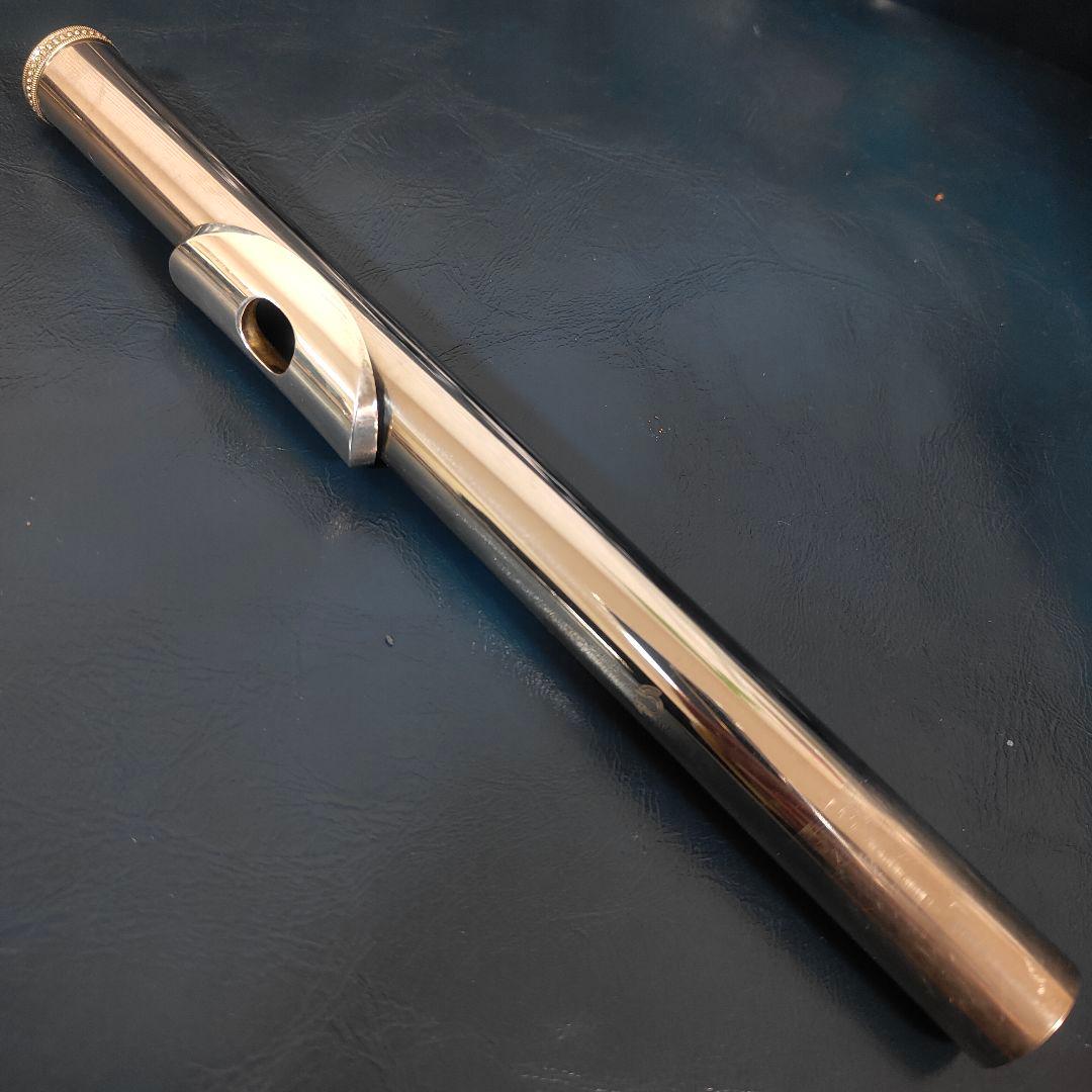 希少 ムラマツ フルート オールド 吹奏楽 管楽器 動作良好 Muramatsu