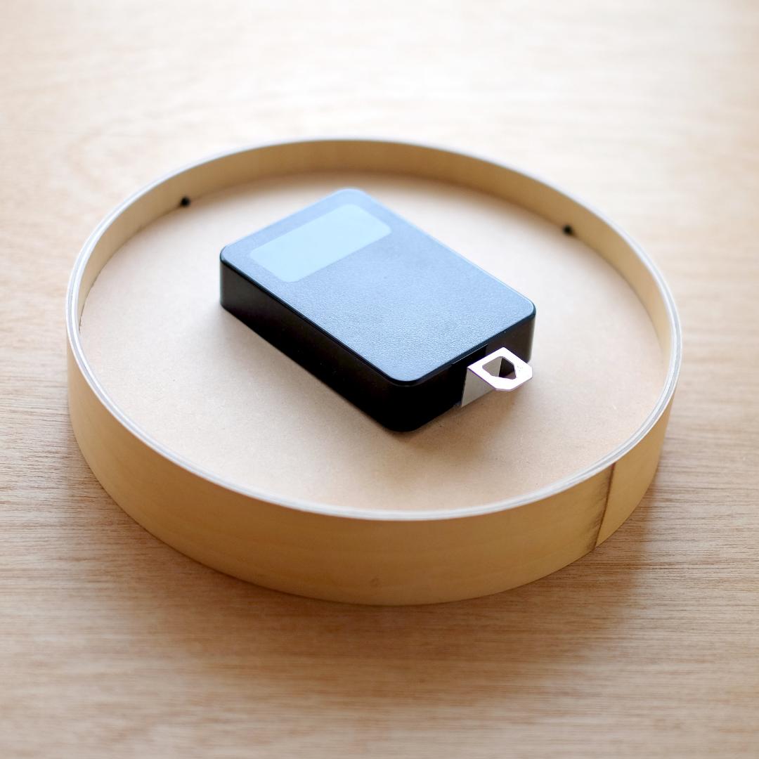 リキクロック 電波時計 M 25.4cm / Riki Clock RC 渡辺力