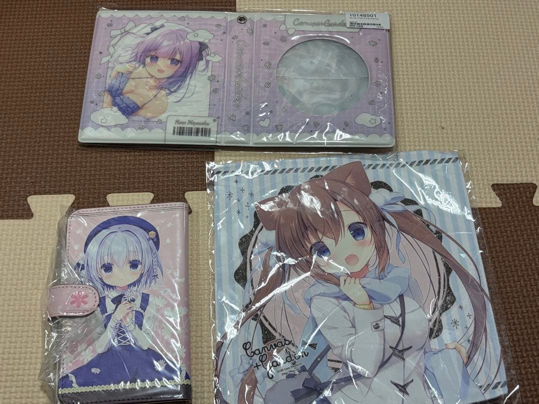 宮坂みゆ 宮坂なこ グッズ点セット canvas garden - メルカリ