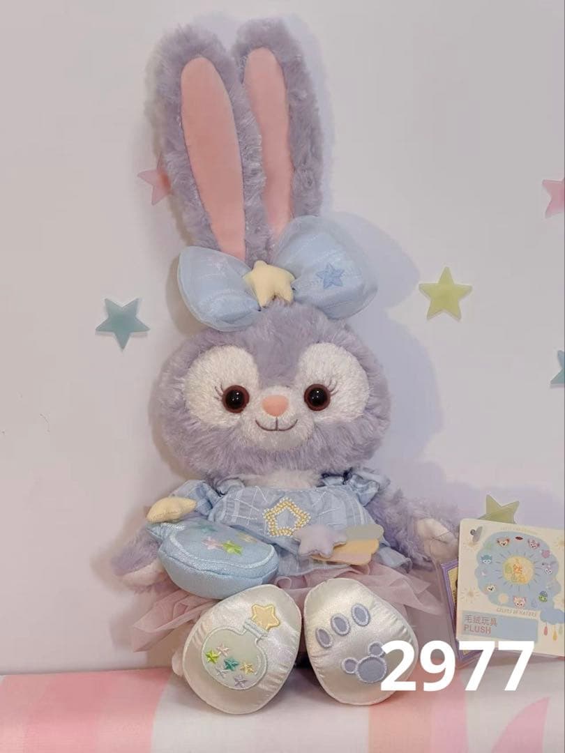 専用 お顔厳選 上海ディズニー カラフル リーナベル ぬいぐるみss0397