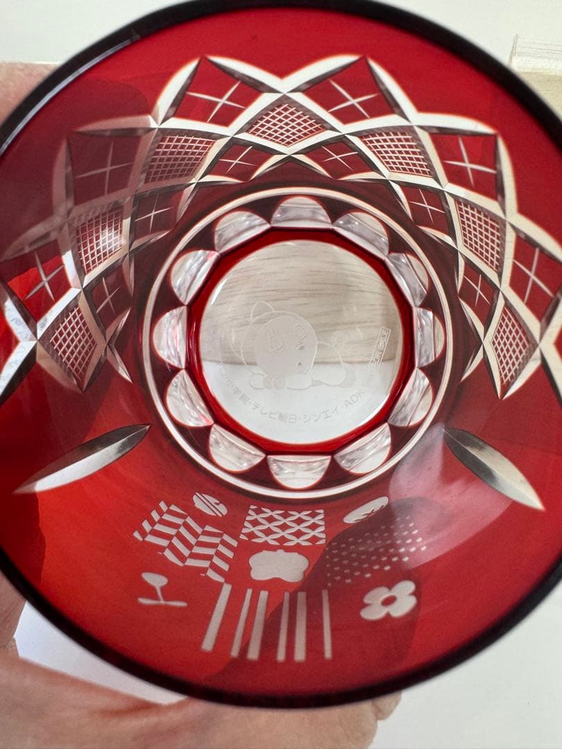 ドラえもん 江戸切子 非売品 - メルカリ