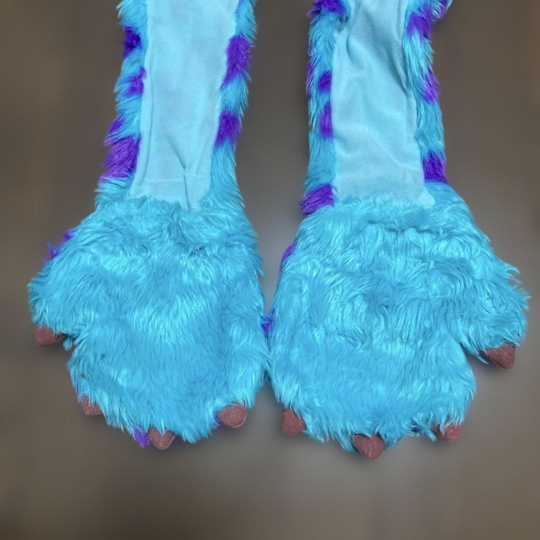 モンスターズインク サリー マフラーキャップ TDR - メルカリ