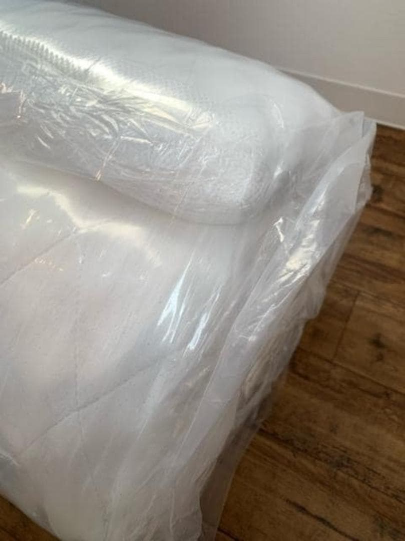 新品☆セミダブル♪厚み10cm♪敷布団♪マットレスとして〇B208