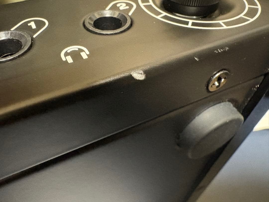 AVID MBOX STUDIO (ライセンス譲渡はありません)