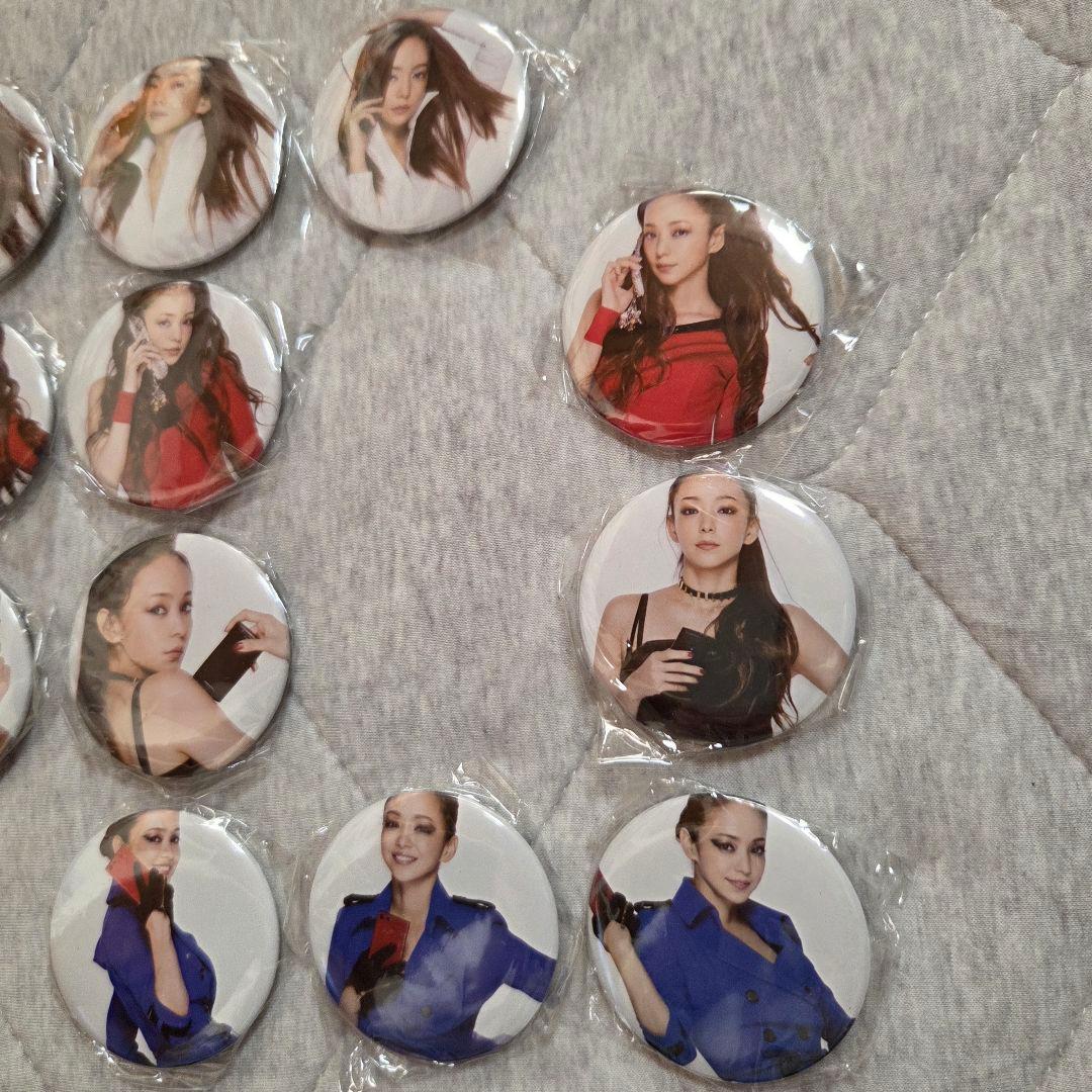 安室奈美恵 ドコモ 缶マグネット 12種セット - メルカリ