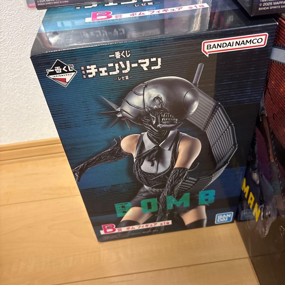 早い者勝ちチェンソーマン フィギュア 3体セット一番くじ ABEFラストワン賞