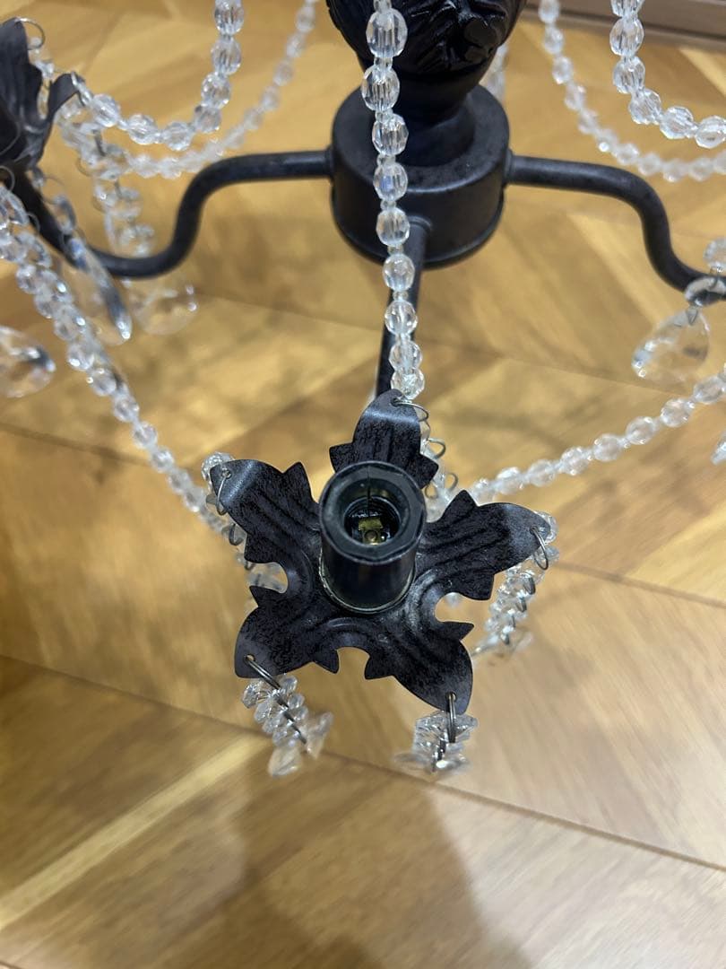 【送料無料】シャンデリア　アンティーク　ヨーロッパ